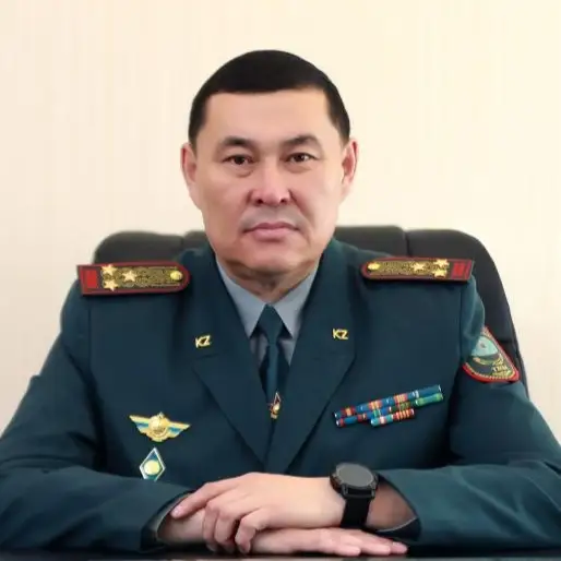начальник ДЧС Алматы