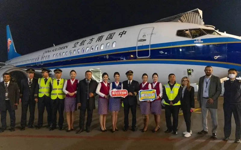 Самарқанд-Урумчи 