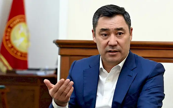 Садыр Жапаров, Кыргызстан, КР