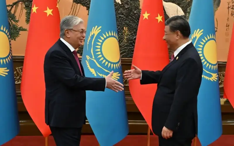 Kazakhstan an China