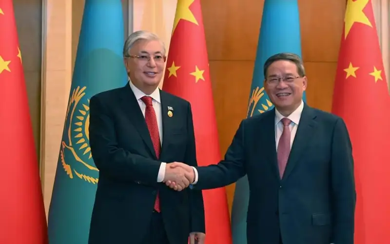 Қозоғистон-Хитой муносабатлари жадал ривожланмоқда – Қасим-Жомарт Тоқаев