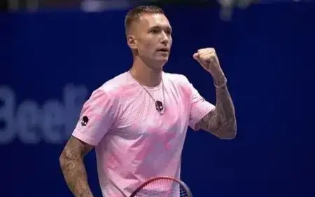 Two Kazakh tennis players skyrocket in ATP doubles rankings