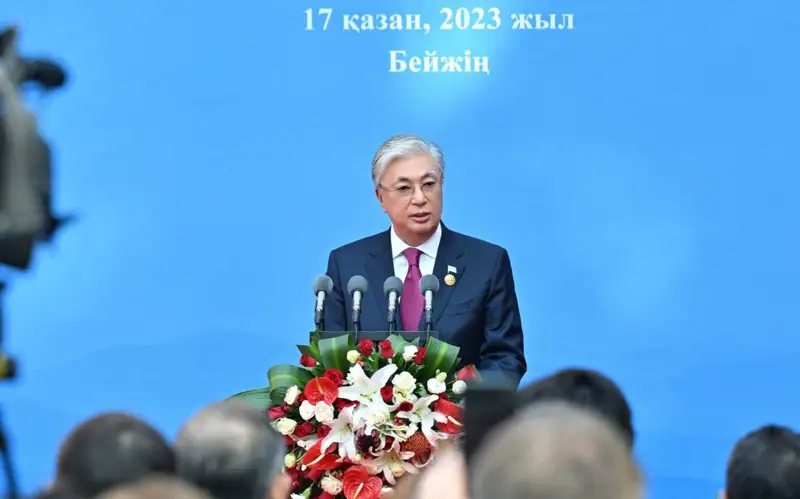 Глава государства принял участие в церемонии открытия бюста Аль-Фараби в Пекине