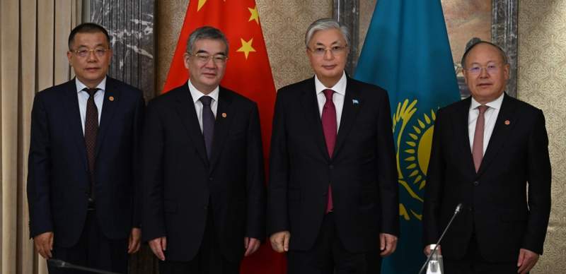 Глава государства принял председателя правления CITIC Group Глава государства принял председателя правления CITIC Group