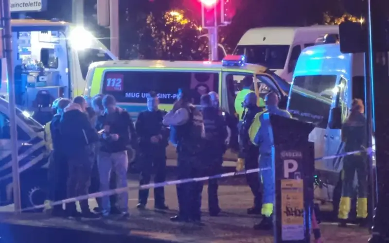 Мужчина застрелил двух болельщиков в Брюсселе