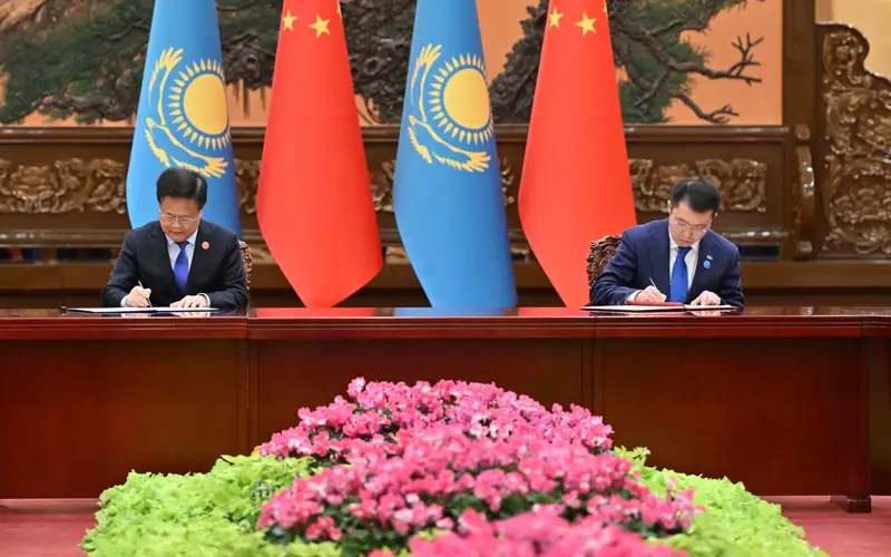 Kazakhstan and China