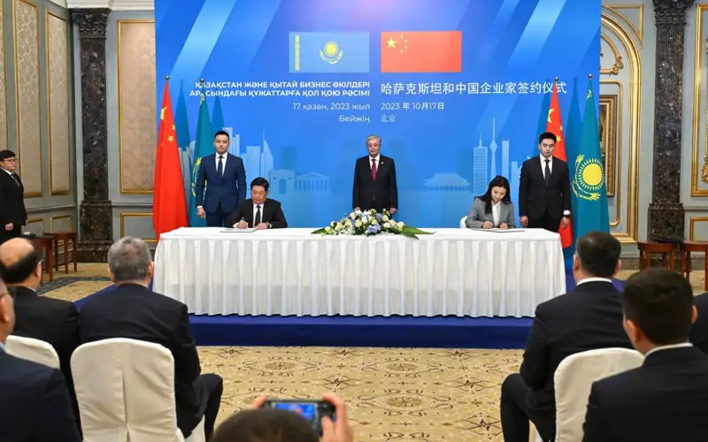 тоқаев қытайға сапары