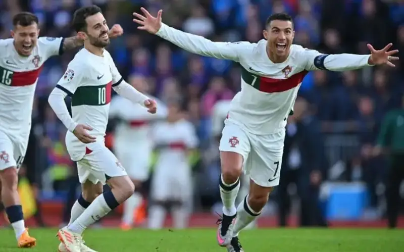 EURO – 2024: Portýgalııa quramasy Bosnııa jáne Gertsogovınadan basym tústi