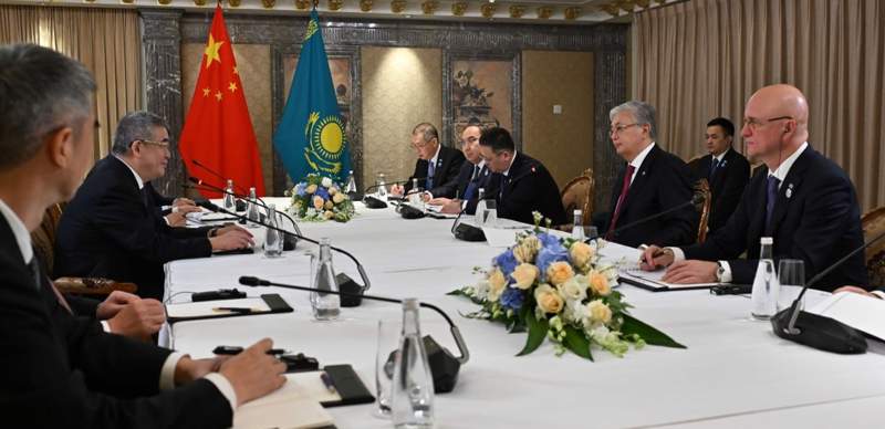 Глава государства принял председателя правления CITIC Group Глава государства принял председателя правления CITIC Group