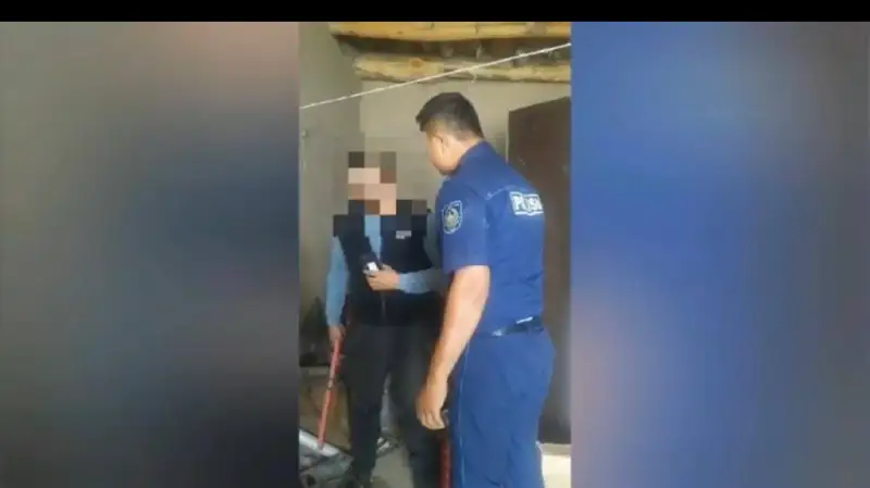 нападение на полицейского