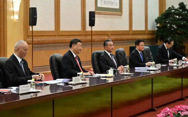 Китай полностью поддерживает суверенитет и территориальную целостность Казахстана  - Си Цзиньпин