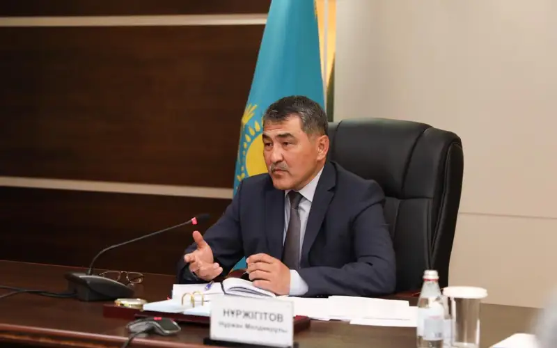 Mınıstr Nurjan Nurjigitov Eýropalyq qaıta qurý jáne damý bankiniń ókilderimen elimizdegi sý sharýashylyǵy júıesin talqylady 