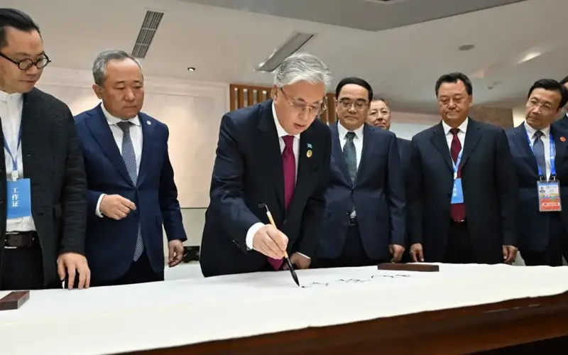 Қозоғистон Республикаси ПрезидентиПрезидент РК