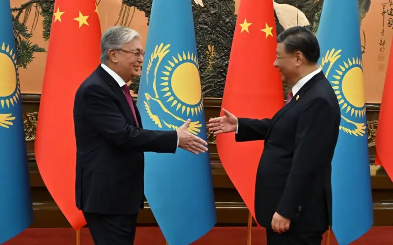 Касым-Жомарт Токаев и Си Цзиньпин провели переговоры