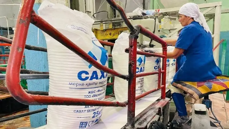 Eńbek mınıstri Jambyl oblysynyń qant zaýytyndaǵy mıtıng týraly pikir bildirdi