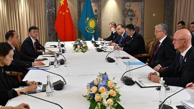 总统会见中国中车董事长