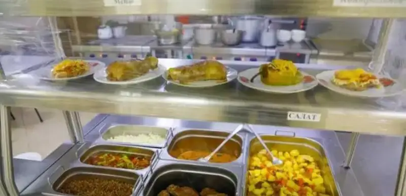 питание в школах