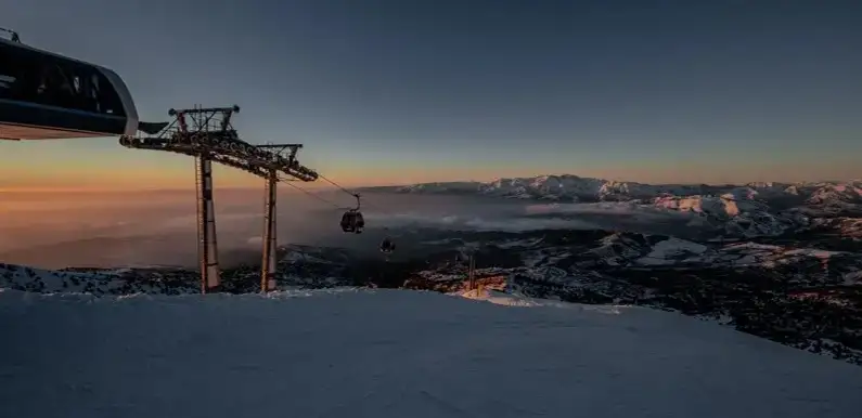 Ўзбекистондаги тоғли курорт