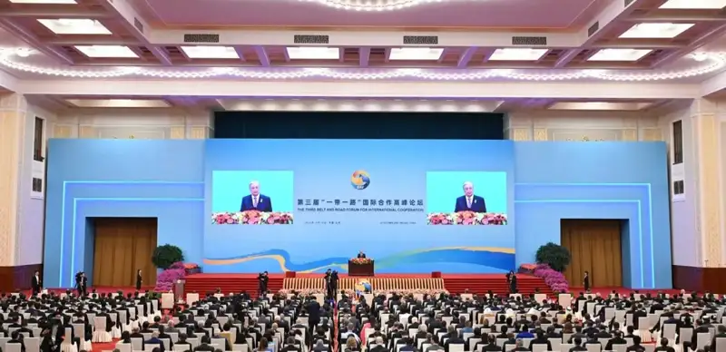 One Belt, One Road initiative gave rise to Great Silk Road renaissance - President Tokayev