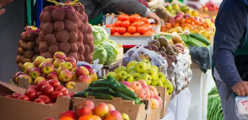 ярмарки овощи фрукты