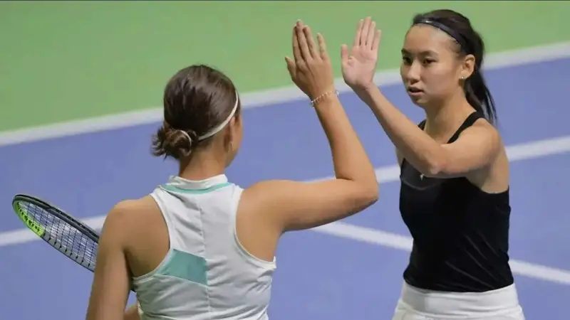 Қозоғистонлик ўсмир теннисчилар жаҳон рейтингида юқорилашга муваффақ бўлди