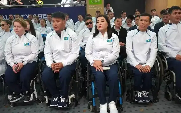 Қозоғистонлик параспортчилар