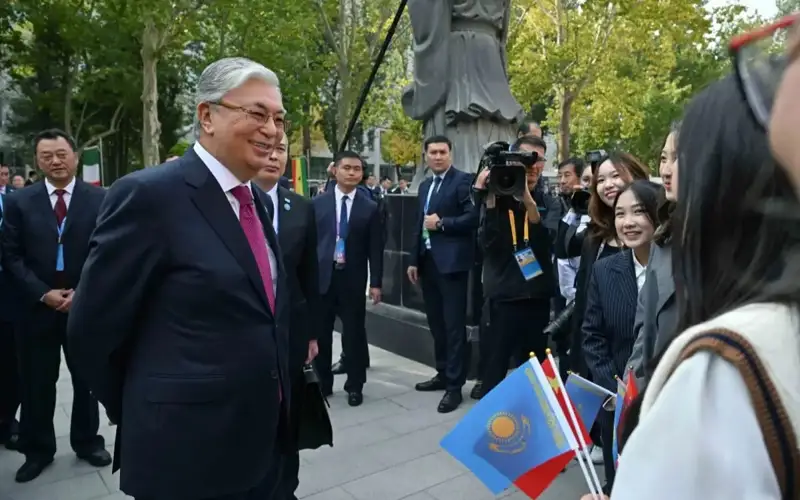 Токаев в Китае
