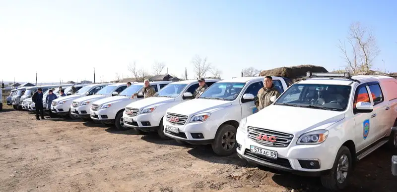 Пять лесопожарных станций построили в Карагандинской области