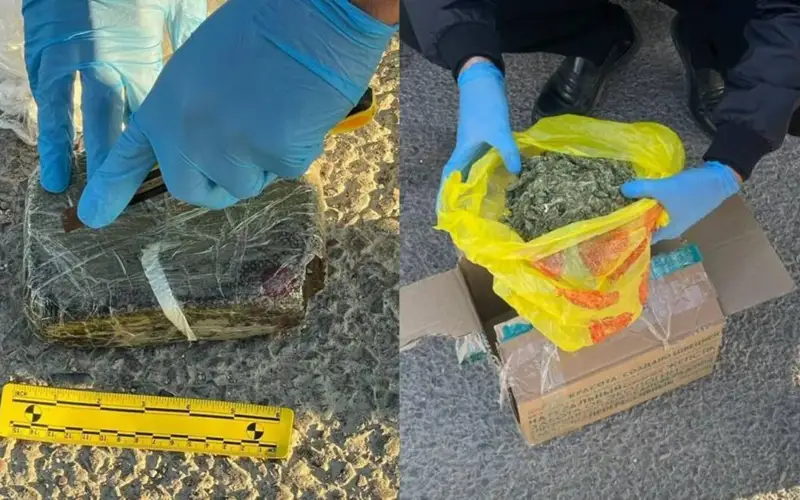 Четыре тысячи доз наркотиков изъяли в Мангистауской области