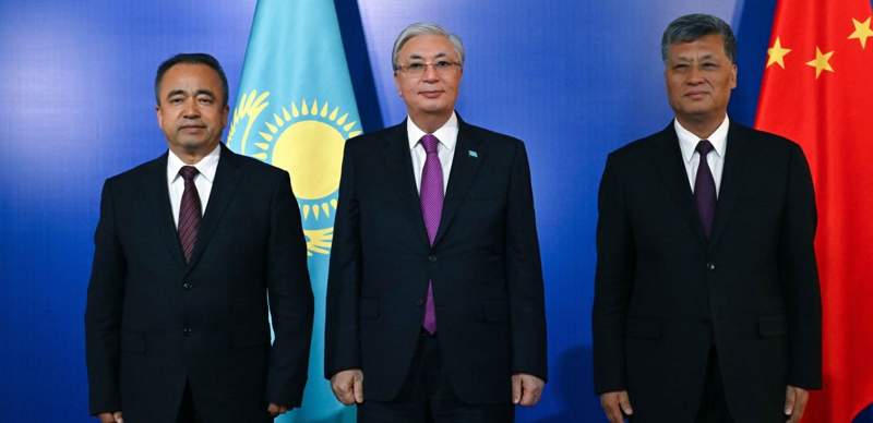 Касым-Жомарт Токаев высоко оценил результаты взаимодействия Казахстана с Синьцзяном Касым-Жомарт Токаев высоко оценил результаты взаимодействия Казахстана с Синьцзяном