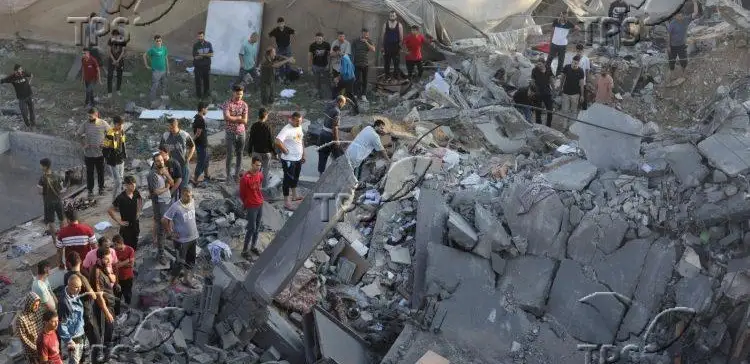 Переселить мирных жителей Газы в Израиль предложил глава Египта