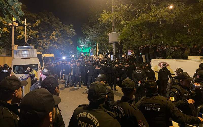 Митинги в Турции в поддержку Палестины