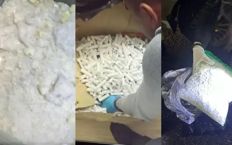 Около трех килограммов наркотиков изъяли у мастера маникюра в Караганде