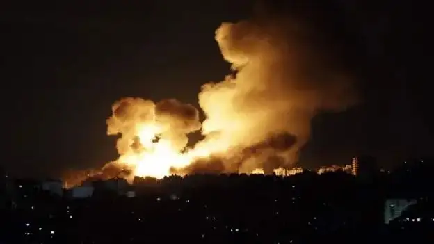 23:07 (GMT+4) At least 500 people were killed in an airstrike on a hospital in the Gaza Strip, Trend reports.