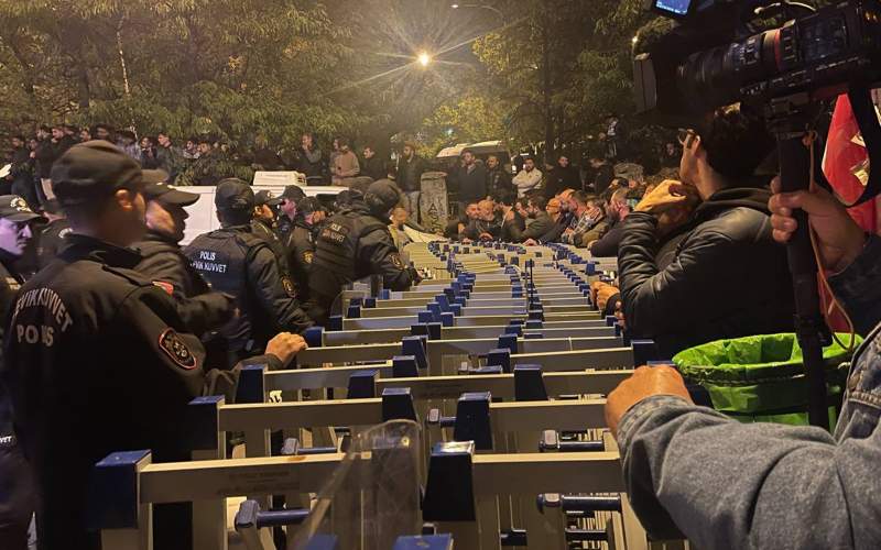 Митинги в Турции в поддержку Палестины