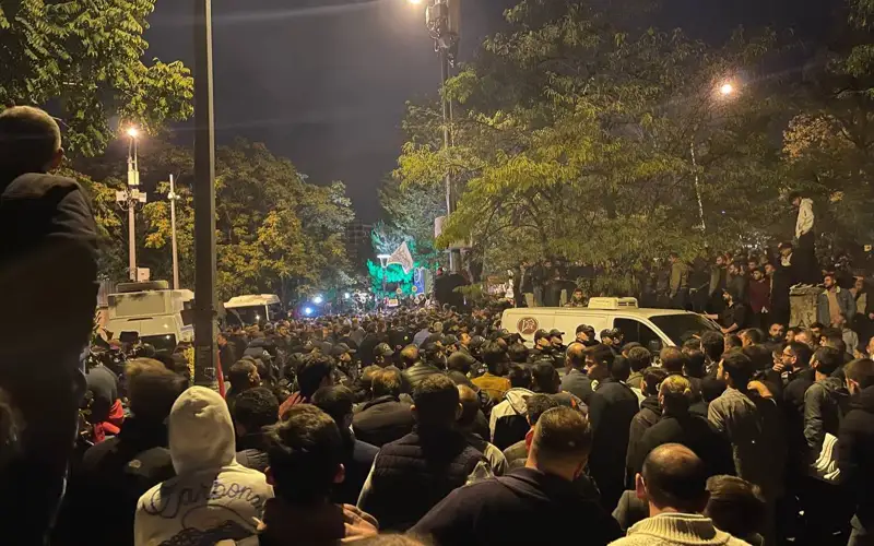 Митинги в Турции в поддержку Палестины