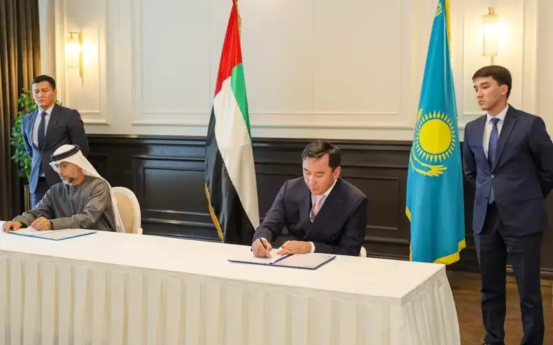 Prime Minister Alikhan Smailov signed an agreement with UAE-based Terminals Holding on cooperation in the development of Astana Airport as a multimodal hub