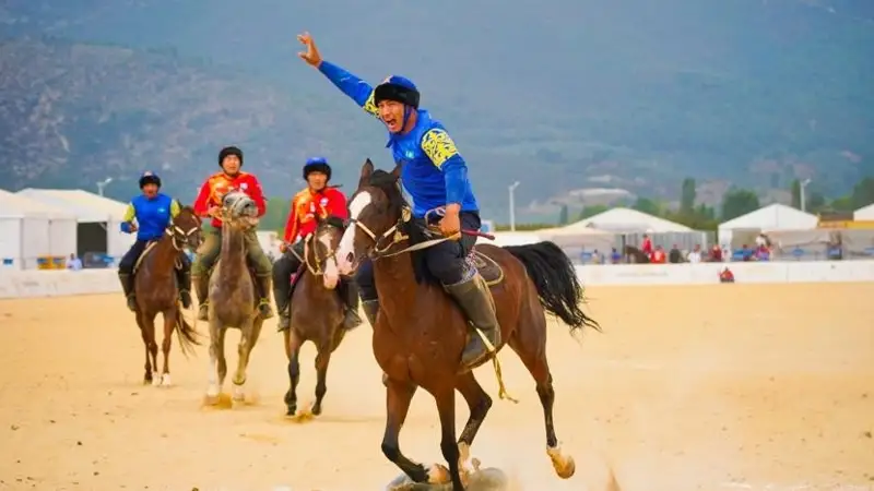 көшпенділер ойыны