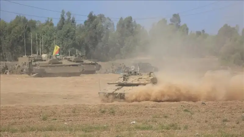 Исроил армияси Ғазода қуруқликдаги амалиётларга тайёргарликни якунлади