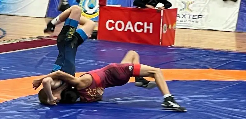 Карагандинские борцы завоевали 18 медалей на республиканском турнире памяти В. Лепехи