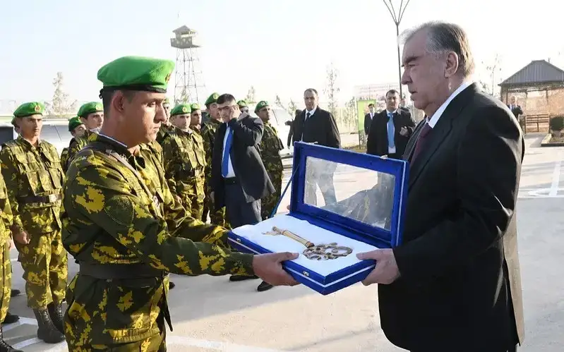 Тожикистоннинг Афғонистон билан чегарасида 24 та пост очилди