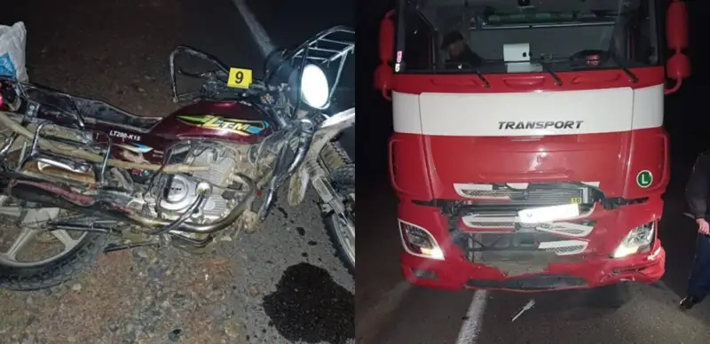 Мотоциклист погиб на трассе в Актюбинской области