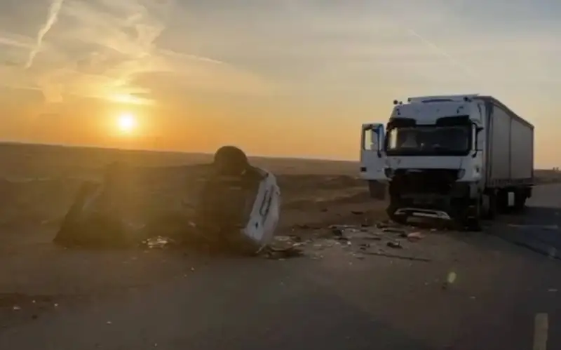 3 killed in road accident in Karaganda region