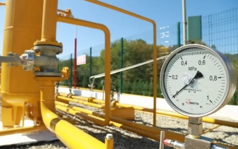 Azerbaijan increases natural gas export