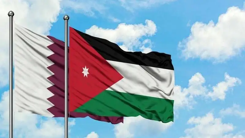 Jordan and Qatar