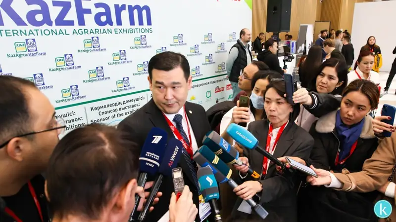 ҚР Ауыл шаруашылығы вице-министрі Азат Сұлтанов