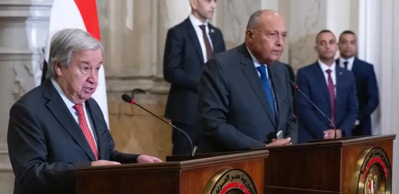 Генсек ООН в Каире