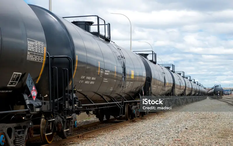 Kyrgyzstan's imports of oil products shrink