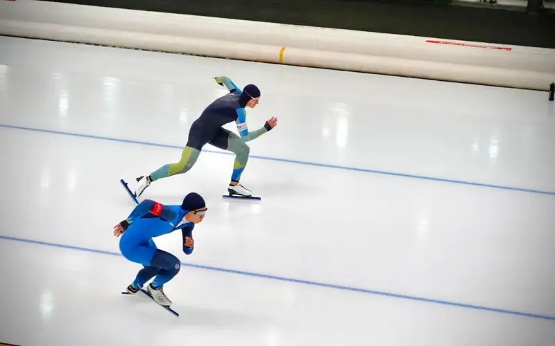 Чемпионат Казахстана по конькобежному спорту стартовал в Астане