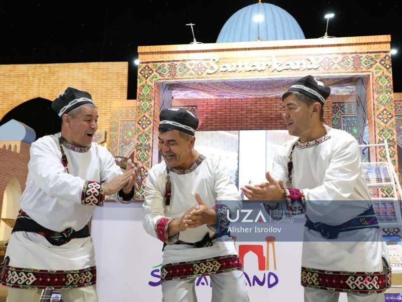 Presentation of Samarkand as part of Global Investment Forum Presentation of Samarkand as part of Global Investment Forum